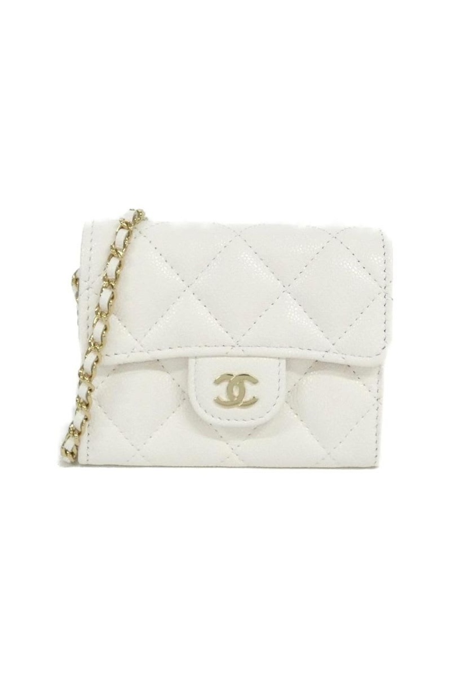 Chanel Timeless Classic Line Ap0238 Chain Clutch Bag